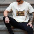 Book Shirt I Have No Shelf Control Books Men's Comfort Colors T-Shirt Ivory
