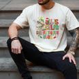Book Tree All Is Calm Said No Teacher Ever Christmas Men's Comfort Colors T-Shirt Ivory Book Tree All Is Calm Said No Teacher Ever Christmas Men's Comfort Colors T-Shirt Ivory