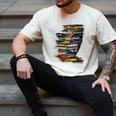 Book Women Graphic Art Colorful Eyes Men's Comfort Colors T-Shirt Ivory Book Women Graphic Art Colorful Eyes Men's Comfort Colors T-Shirt Ivory