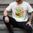 Book Worm Costume World Book Day Cute Kawaii Worm Reading Men's Comfort Colors T-Shirt Ivory
