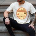 Booked & Unbothered Book Lover Tee Men's Comfort Colors T-Shirt Ivory