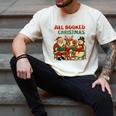 All Booked For Christmas Book Lover Men's Comfort Colors T-Shirt Ivory All Booked For Christmas Book Lover Men's Comfort Colors T-Shirt Ivory