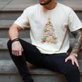 All Booked For Christmas Book Men's Comfort Colors T-Shirt Ivory All Booked For Christmas Book Men's Comfort Colors T-Shirt Ivory