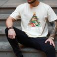All Booked For Christmas Book Christmas Tree Lights Xmas Men's Comfort Colors T-Shirt Ivory All Booked For Christmas Book Christmas Tree Lights Xmas Men's Comfort Colors T-Shirt Ivory