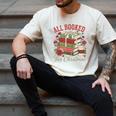 All Booked For Christmas Coquette Xmas Book Club Book Lovers Men's Comfort Colors T-Shirt Ivory All Booked For Christmas Coquette Xmas Book Club Book Lovers Men's Comfort Colors T-Shirt Ivory