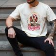 All Booked For Christmas Dragon Men's Comfort Colors T-Shirt Ivory
