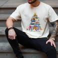 All Booked For Christmas Teacher Reading Student Bookworm Men's Comfort Colors T-Shirt Ivory All Booked For Christmas Teacher Reading Student Bookworm Men's Comfort Colors T-Shirt Ivory