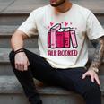 All Booked Read Book Reading Librarian Men Women Kids Men's Comfort Colors T-Shirt Ivory All Booked Read Book Reading Librarian Men Women Kids Men's Comfort Colors T-Shirt Ivory