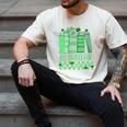 All Booked For St Patrick's Day Book Lover Lucky Shamrock Men's Comfort Colors T-Shirt Ivory