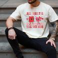 All Booked For Valentine Book Librarian Teacher Women Kids Men's Comfort Colors T-Shirt Ivory