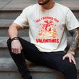 Booked For Valentine Books Lover Bookworm Librarian Teacher Men's Comfort Colors T-Shirt Ivory