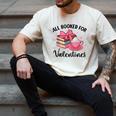 All Booked For Valentine Teacher Valentines Day Book Lover Men's Comfort Colors T-Shirt Ivory