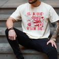 All Booked For Valentines Book Coffee Teacher Women Men's Comfort Colors T-Shirt Ivory