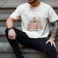 All Booked For Valentines Book Lover Romance Men's Comfort Colors T-Shirt Ivory