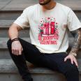 All Booked For Valentines Book Lovers Teacher Valentines Men's Comfort Colors T-Shirt Ivory