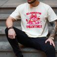 All Booked For Valentines Coquette Bow Book Valentine Day Men's Comfort Colors T-Shirt Ivory