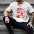 All Booked For Valentines Cute Book Lover Quote Men's Comfort Colors T-Shirt Ivory