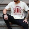 All Booked For Valentines Day Bookish Readers Book Lovers Men's Comfort Colors T-Shirt Ivory