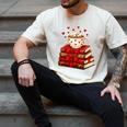 All Booked For Valentine’s Day Reading Teacher Men's Comfort Colors T-Shirt Ivory All Booked For Valentine’s Day Reading Teacher Men's Comfort Colors T-Shirt Ivory