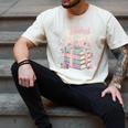 All Booked For Valentines Stacked Books Men's Comfort Colors T-Shirt Ivory All Booked For Valentines Stacked Books Men's Comfort Colors T-Shirt Ivory