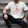Bookish Babes Club Cute Pink Book Stack With Bow Men's Comfort Colors T-Shirt Ivory Bookish Babes Club Cute Pink Book Stack With Bow Men's Comfort Colors T-Shirt Ivory