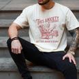 Bookish Graphic For Book Lover Reader Girl Women Men's Comfort Colors T-Shirt Ivory