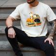 Bookish Cat Lover Cute Reading Squad Books & Kittens Love Men's Comfort Colors T-Shirt Ivory
