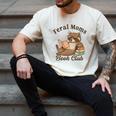Bookish Feral Moms Book Club Raccoon Mother's Day Bookworm Men's Comfort Colors T-Shirt Ivory Bookish Feral Moms Book Club Raccoon Mother's Day Bookworm Men's Comfort Colors T-Shirt Ivory