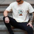 Bookish Mental Health Book A Day Retro Read More Book Men's Comfort Colors T-Shirt Ivory