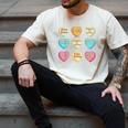 Bookish Romance Tropes Smut Reader Spicy Book Lover Men's Comfort Colors T-Shirt Ivory