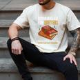 Bookmarks Are For Quitters Book Lover Saying Men's Comfort Colors T-Shirt Ivory