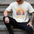 Bookmarks Are For Quitters Reading Book Lovers Men's Comfort Colors T-Shirt Ivory