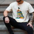 Books Abstract Artist Women Art Painting Books Men's Comfort Colors T-Shirt Ivory Books Abstract Artist Women Art Painting Books Men's Comfort Colors T-Shirt Ivory