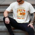 Books And BER Months Fall Librarian Reading Halloween Men's Comfort Colors T-Shirt Ivory