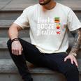Books Booze And Besties Book Lover Bestie Squad Twinning Men's Comfort Colors T-Shirt Ivory
