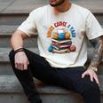 “Books Coffee & Yarn Enthusiast Cozy Reader Men's Comfort Colors T-Shirt Ivory “Books Coffee & Yarn Enthusiast Cozy Reader Men's Comfort Colors T-Shirt Ivory
