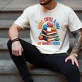 Books Coffee & Yarn Lover My Favorite Things Men's Comfort Colors T-Shirt Ivory Books Coffee & Yarn Lover My Favorite Things Men's Comfort Colors T-Shirt Ivory