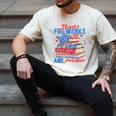 Books Fireworks And Freedom 4th Of July Book Lover Men's Comfort Colors T-Shirt Ivory