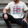 Books Fireworks And Freedom Independence Day Book Lover Men's Comfort Colors T-Shirt Ivory