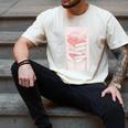 Books Flowers Art Flower Stack Pastel Feminine Men's Comfort Colors T-Shirt Ivory Books Flowers Art Flower Stack Pastel Feminine Men's Comfort Colors T-Shirt Ivory