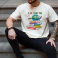 Books It's Okay To Be Kind Yellow Mental Health Day Kids Men's Comfort Colors T-Shirt Ivory Books It's Okay To Be Kind Yellow Mental Health Day Kids Men's Comfort Colors T-Shirt Ivory