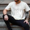 Books Are My Jam Graphic For Introverts Men's Comfort Colors T-Shirt Ivory Books Are My Jam Graphic For Introverts Men's Comfort Colors T-Shirt Ivory