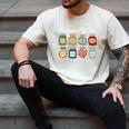 Books Are My Jam Shirt Book Lover Reader Reading Teacher Men's Comfort Colors T-Shirt Ivory