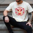 Books Are My Love Language Cupid Reading Book Valentines Day Men's Comfort Colors T-Shirt Ivory