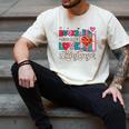 Books Are My Love Language Men's Comfort Colors T-Shirt Ivory
