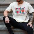 Books Are My Love Language Valentines Book Lover Librarian Men's Comfort Colors T-Shirt Ivory
