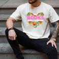 Books Are My Love Language Valentine's Day Reading Lover Men's Comfort Colors T-Shirt Ivory Books Are My Love Language Valentine's Day Reading Lover Men's Comfort Colors T-Shirt Ivory