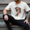 Books Lover Women Art Colorful Drawing Graphic Books Men's Comfort Colors T-Shirt Ivory