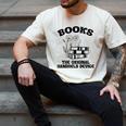 Books The Original Handheld Device Book Lover Premium Men's Comfort Colors T-Shirt Ivory Books The Original Handheld Device Book Lover Premium Men's Comfort Colors T-Shirt Ivory