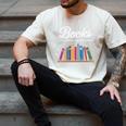 Books The Original Handheld Device Book Lovers Men's Comfort Colors T-Shirt Ivory